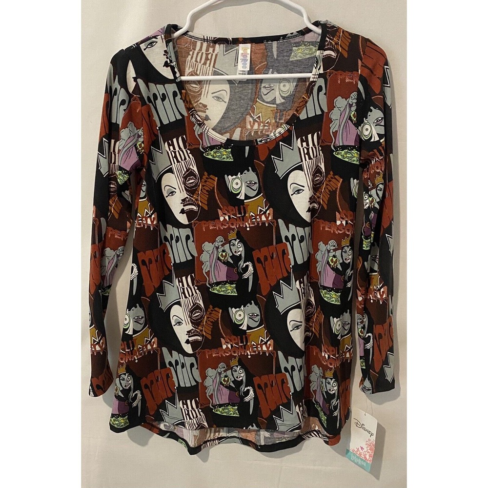 New-Disney LuLaRoe Lynnae Villains Evil Witch Queen Split Personality XX-Small